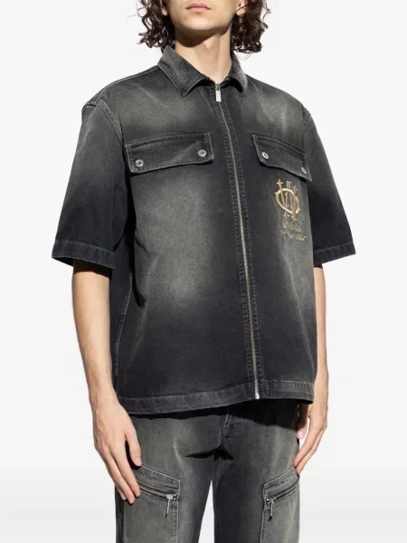 Cămașă din denim Off-white alb
