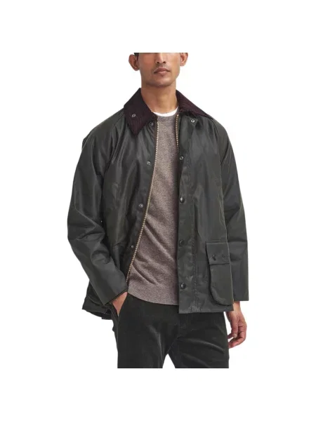 Geacă Barbour verde