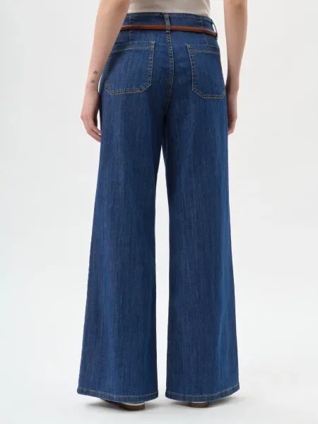 Джинси Almanegra сині