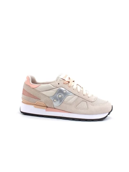 Sneakersy Saucony skórzane różowe
