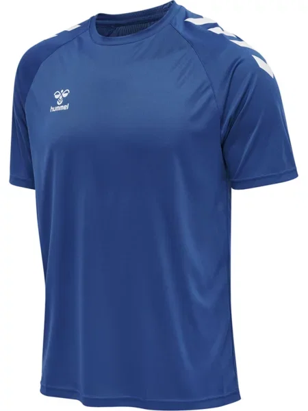Hummel Tricou funcțional albastru alb