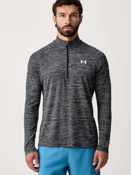 Under Armour bluza treningowa Tech Textured czarna