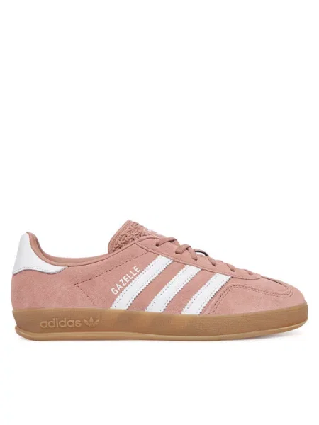 Кроссовки Adidas Gazelle розовые