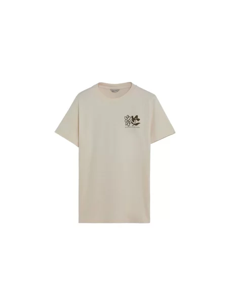 Scalpers Tricou murdar alb