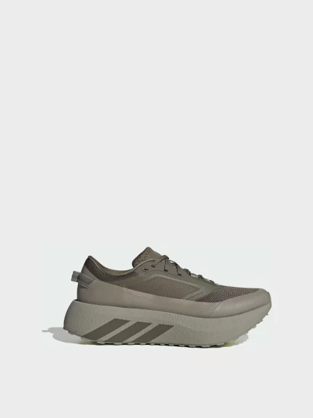 Кросівки для бігу adidas комбінований верх зелений