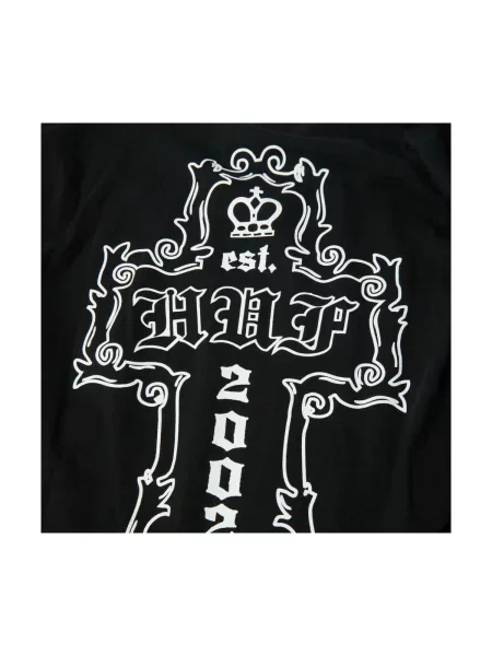 Tricou Huf negru