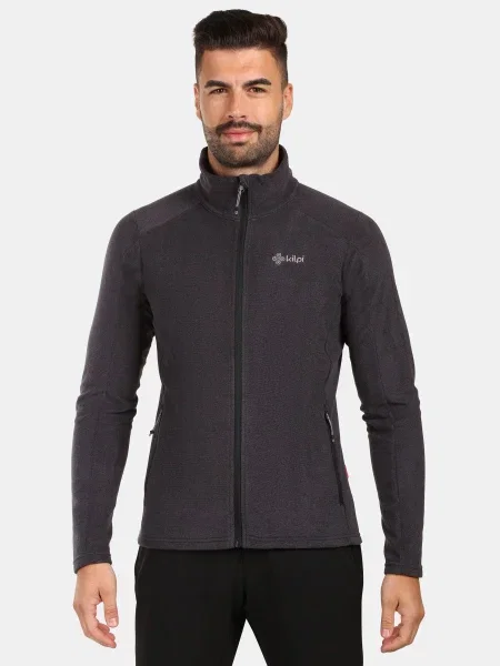 Fleece fleece melegítő felső Kilpi fekete