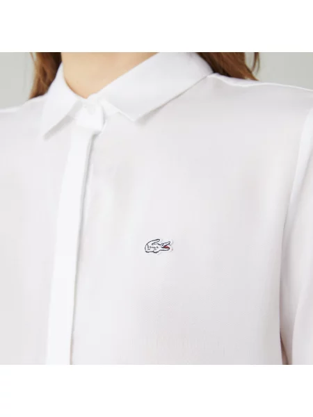 Рубашка Lacoste белая