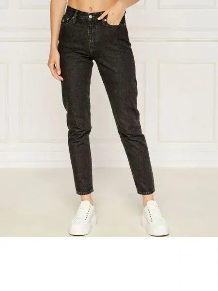 CALVIN KLEIN JEANS Blugi | Mom Fit gri