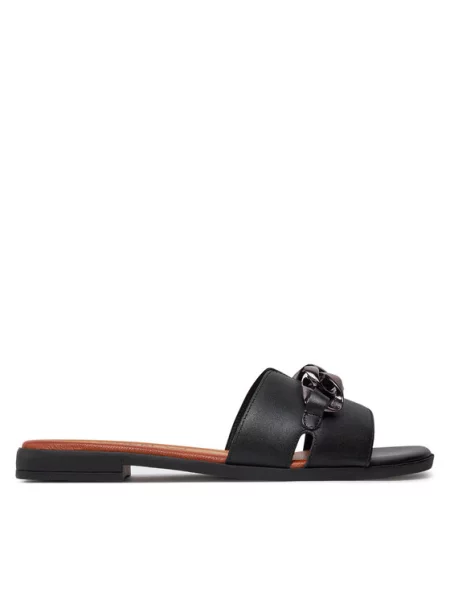 Шлепанцы Lasocki черные