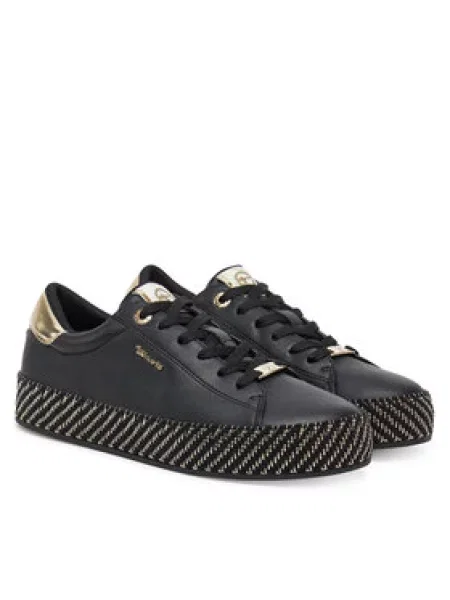 Tamaris Espadrilky černá