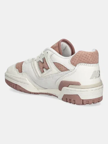 Kožené sneakers boty New Balance béžová