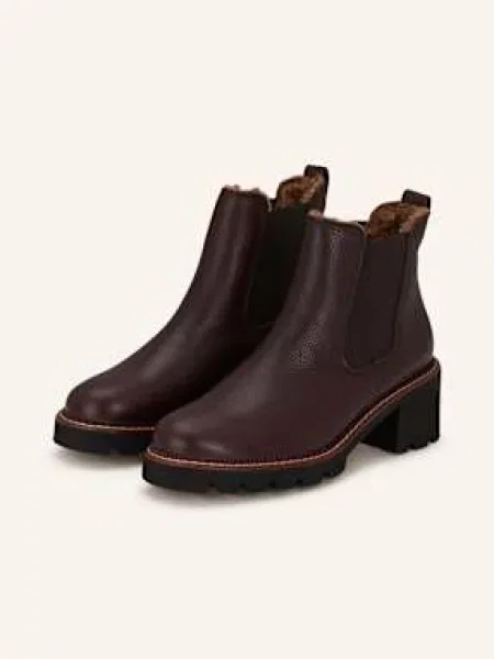 Chelsea boots Paul Green zelené