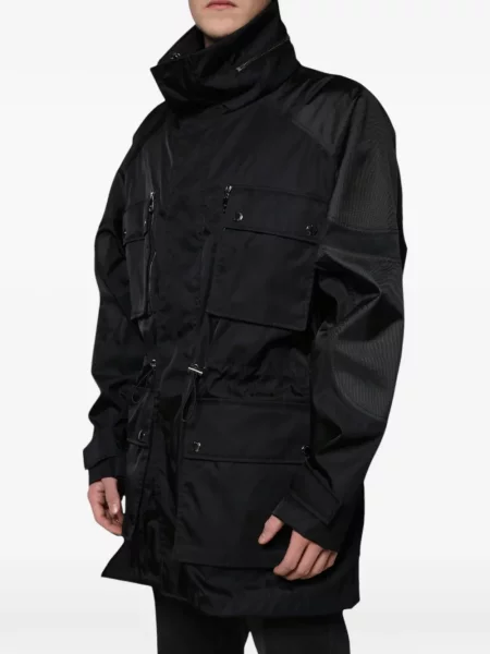 Geacă parka Dolce & Gabbana negru