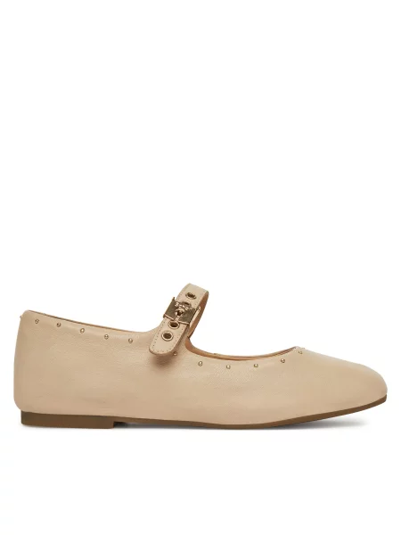 Балетки Scholl бежевые