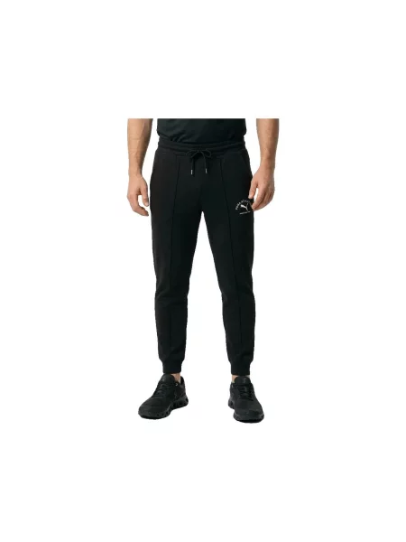Pantaloni de jogging Puma alergare negru
