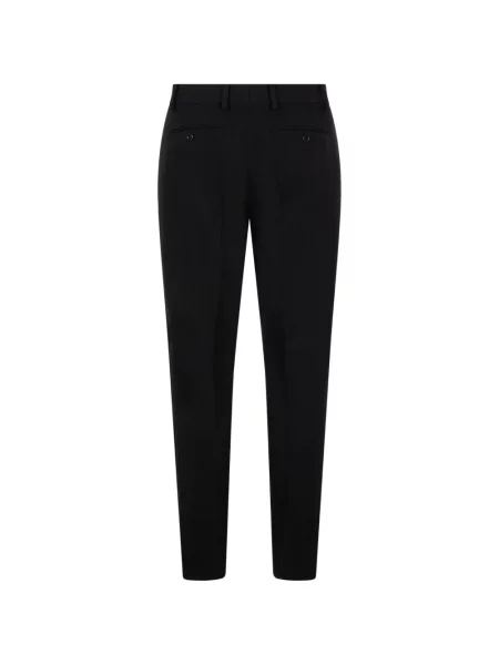 Pantaloni Moschino conici negru