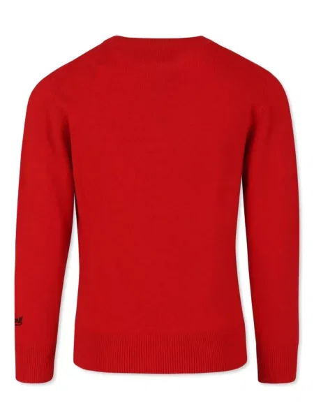 Sweter dziecięcy Mc2 Saint Barth czerwony