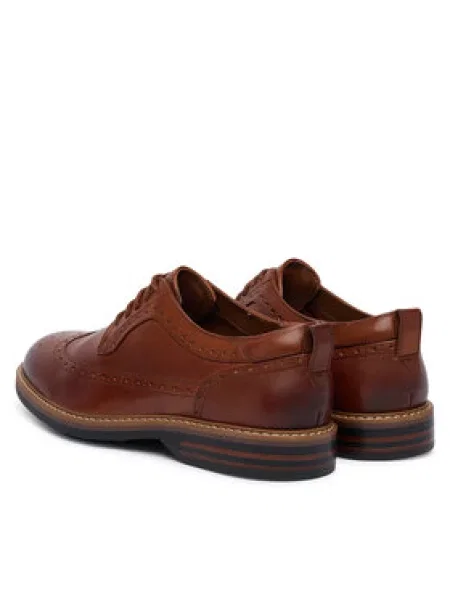 Cipele Clarks Aldwin 2 Limit smeđa