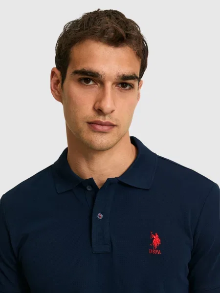 Поло U.s. Polo синее