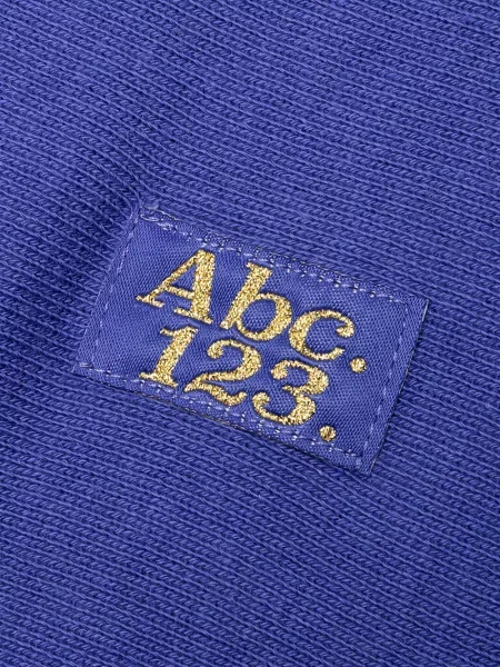 Pantaloni Advisory Board Crystals de cristal albastru