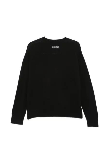 Lung pulover Liu Jo negru
