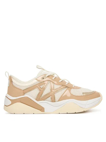 Sneakers Armani Exchange bej