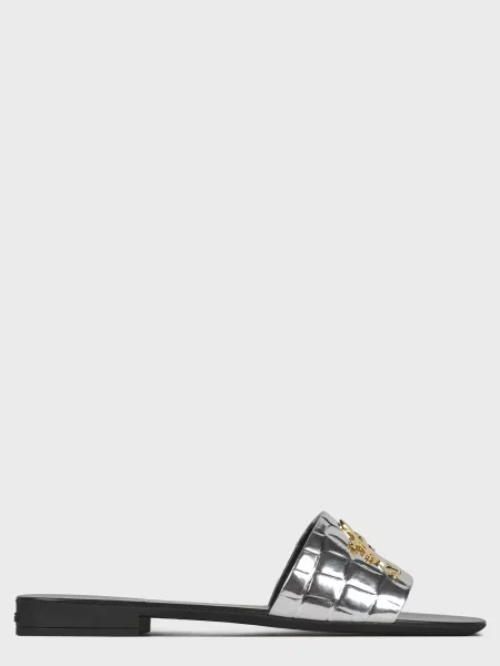 Шльопанці Baldinini чорні