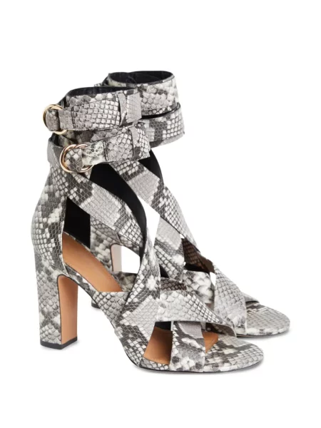 Sandale Cynthia Rowley alb