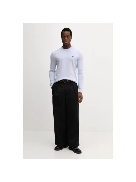 Lacoste sweter niebieski