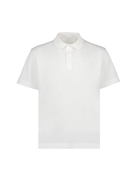 Koszulka polo Givenchy z logo biała