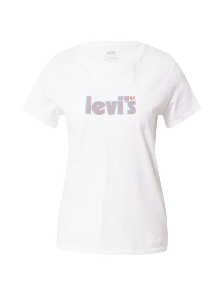 Rövid póló Levi's® fehér
