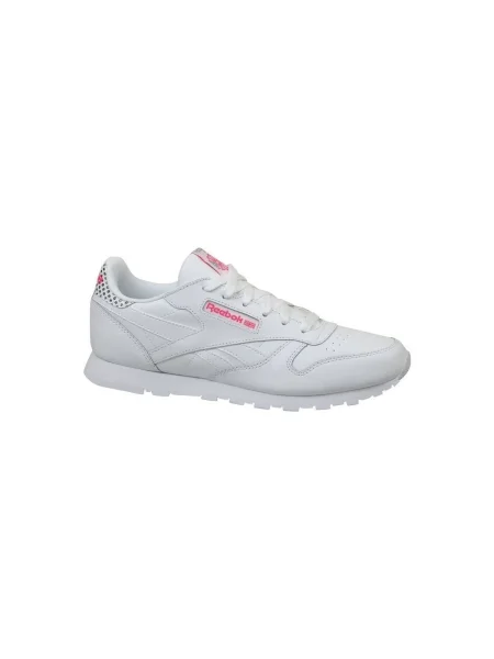 Pantofi Reebok Sport din piele alb