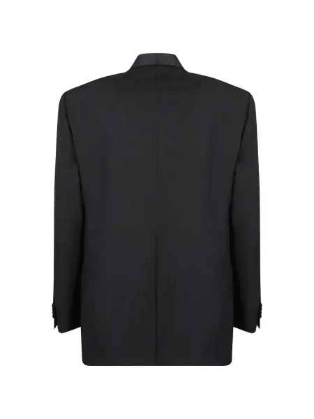 Costum Lardini cu rever albastru