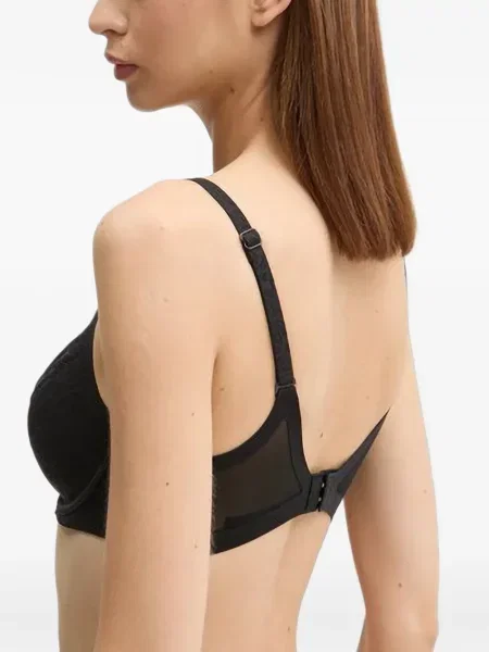 Sutien Chantelle din dantelă negru