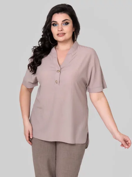 Блуза All Posa пудра