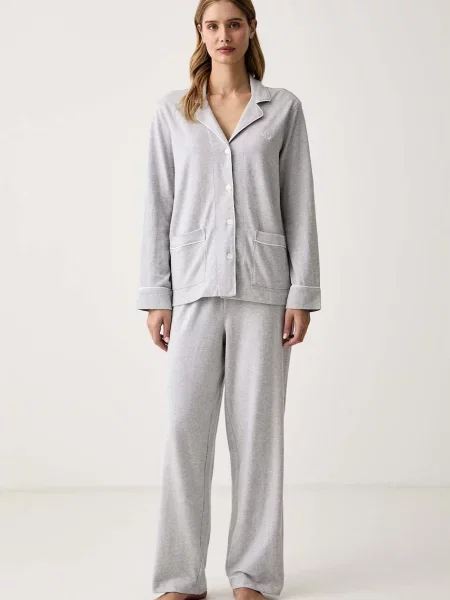Lauren Ralph Lauren pyžamo šedé