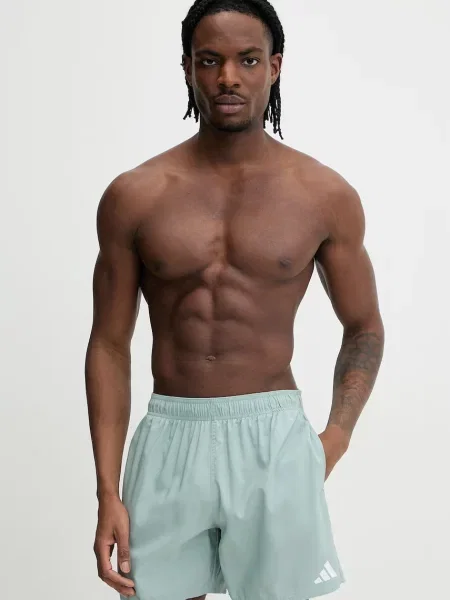 Adidas Pantaloni scurți pentru înot verde