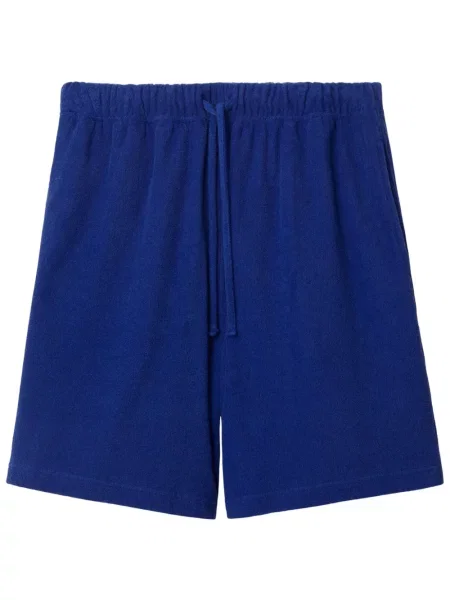 Pantaloni scurți Burberry cu imagine albastru