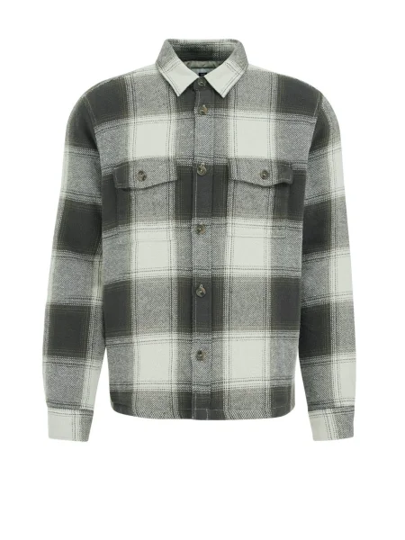 WE Fashion Košile tmavě zelená