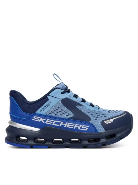 Superge Skechers Slip-Ins: Glide-Step Plus Vista-Lane modra