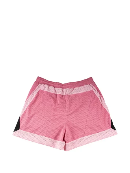 Pantaloni scurți Kith plasă roz