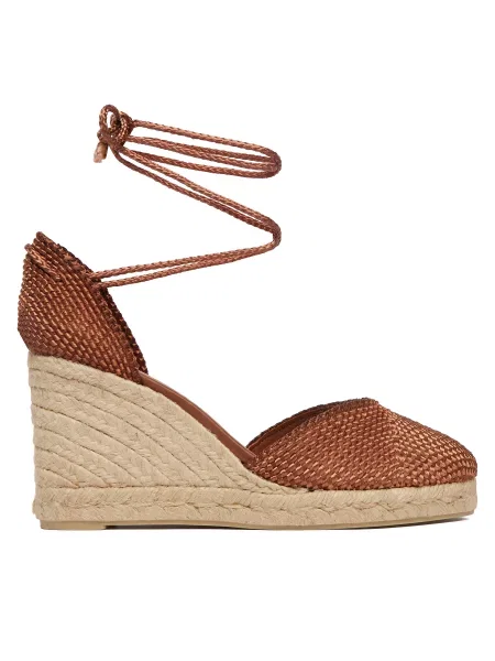 Castañer Espadrile Cora maro