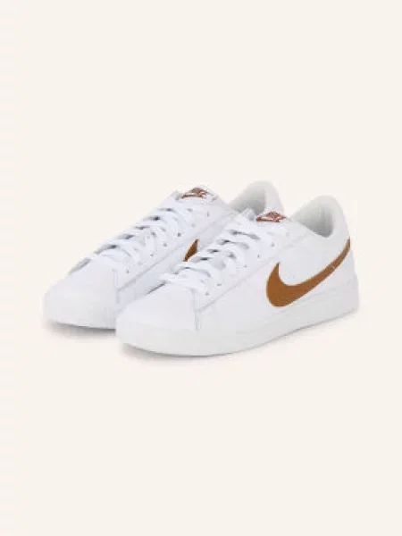 Nike Sneakersy Tennis Classic Cs / hnědá bílá