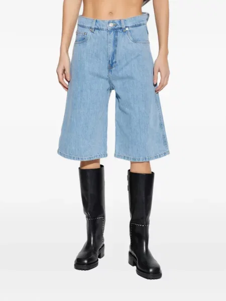 Pantaloni scurți Coperni albastru