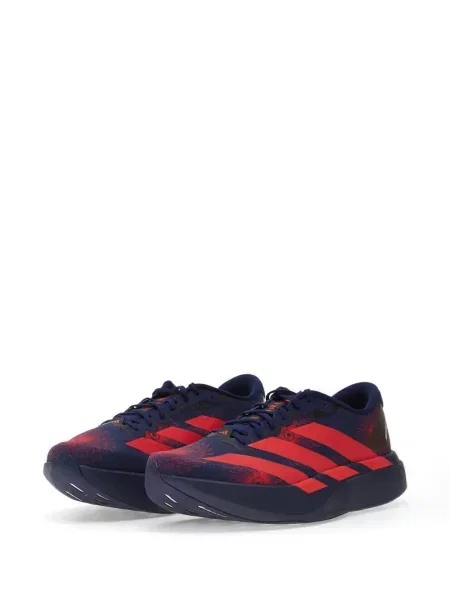 Șapcă Adidas cu imagine cu model leopard alergare albastru