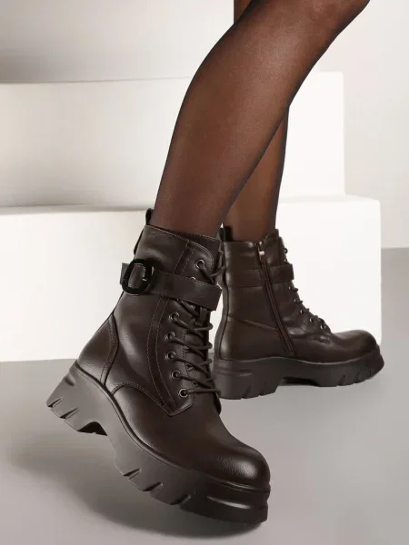 Botine maro