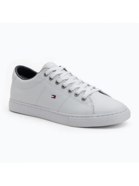 TOMMY HILFIGER Nízke tenisky biela