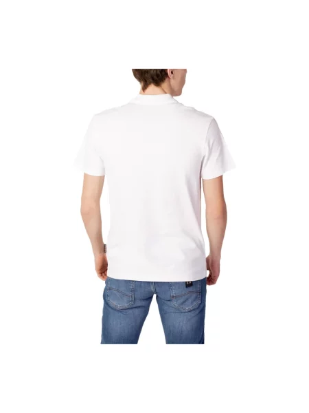 Koszulka polo Napapijri Ealis brightwhite biała