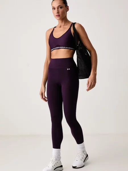 Under Armour športová podprsenka fialová